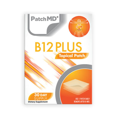 B12 Energy Plus Patch