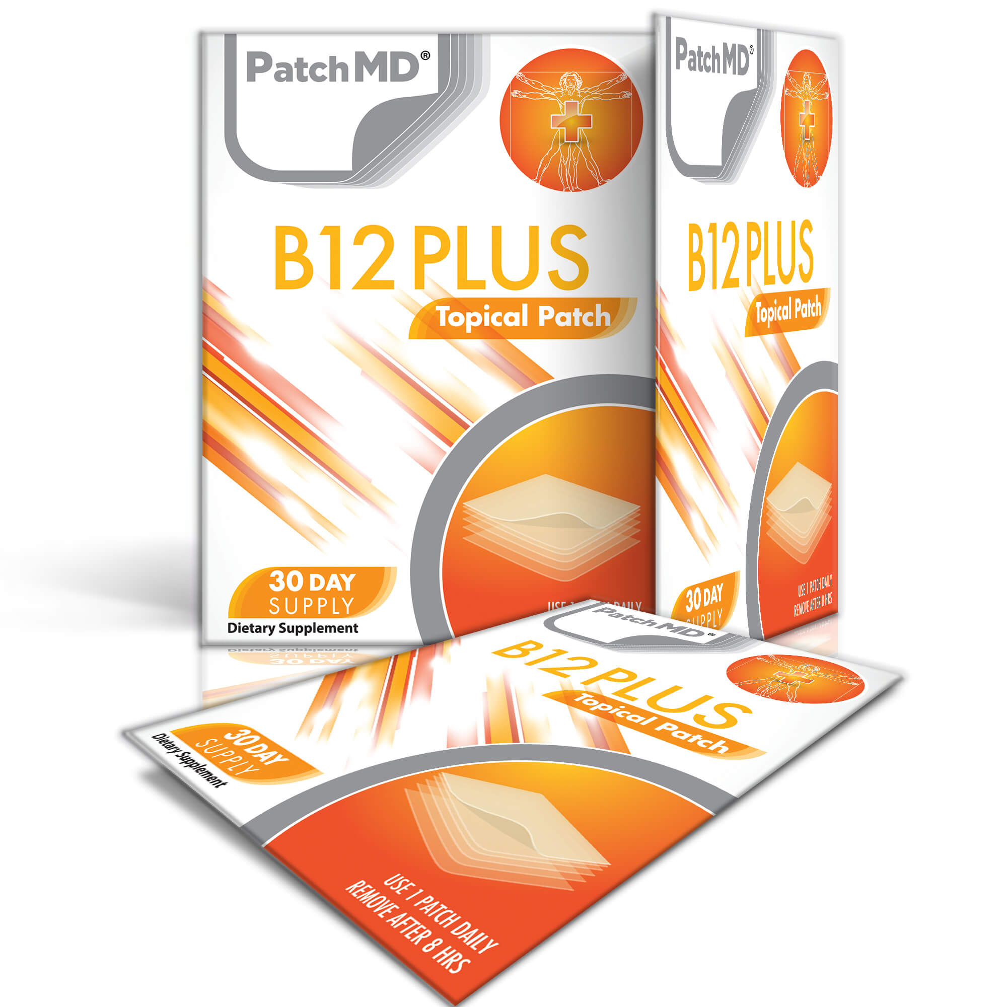 B12 Energy Plus Patch
