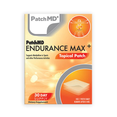 Endurance Max Plus Topical Patch (30-Day Supply)