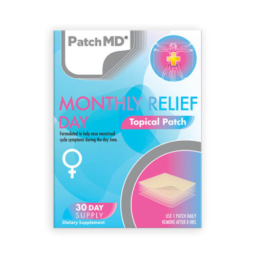 Monthly Relief Day Topical Patch
