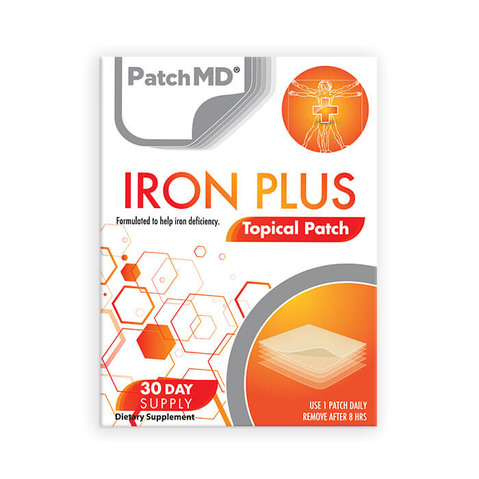 Iron Plus Topical Patch