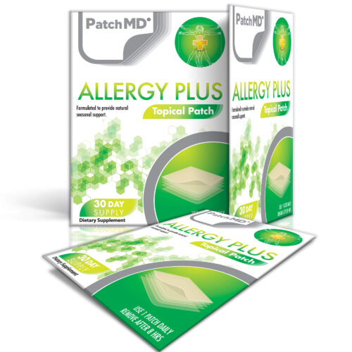 Allergy Plus Topical Patch